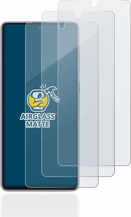 Actual product image BROTECT AirGlass Glass Matte (3 Piece, Samsung Galaxy Note 10 Lite)