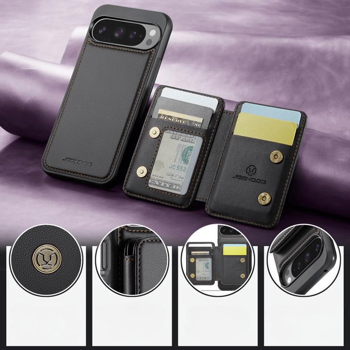 Produktbild Cover-Discount Google Pixel 9 Pro XL - 2-in-1 Backcover mit Kreditkarten-Etui (Google Pixel 9 Pro XL)