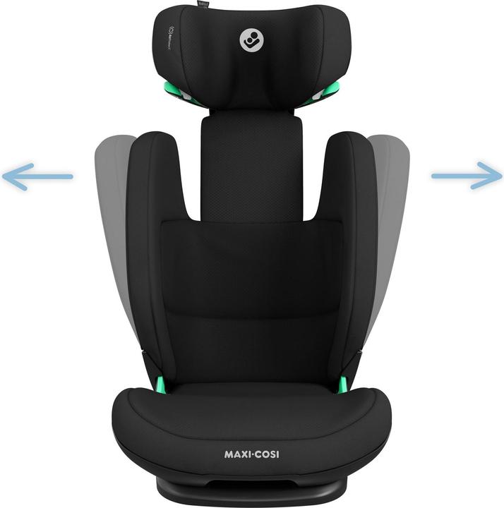 Image du produit Maxi-Cosi MC RodiFix S I-Size Basic Blac (Siège pour enfant, Norme ECE R129/i-Size)