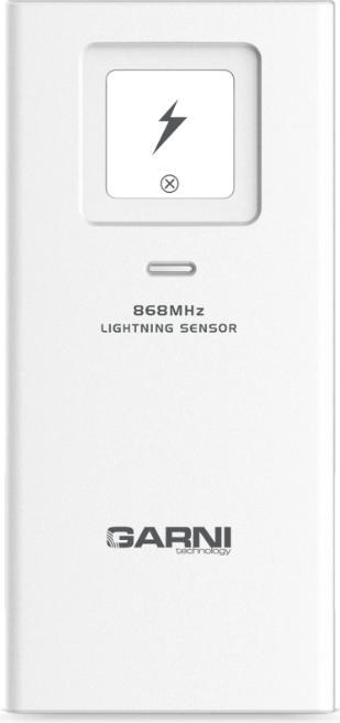 Nenurodyta Stacja pogodowa GARNI 072L - Flash detection sensor