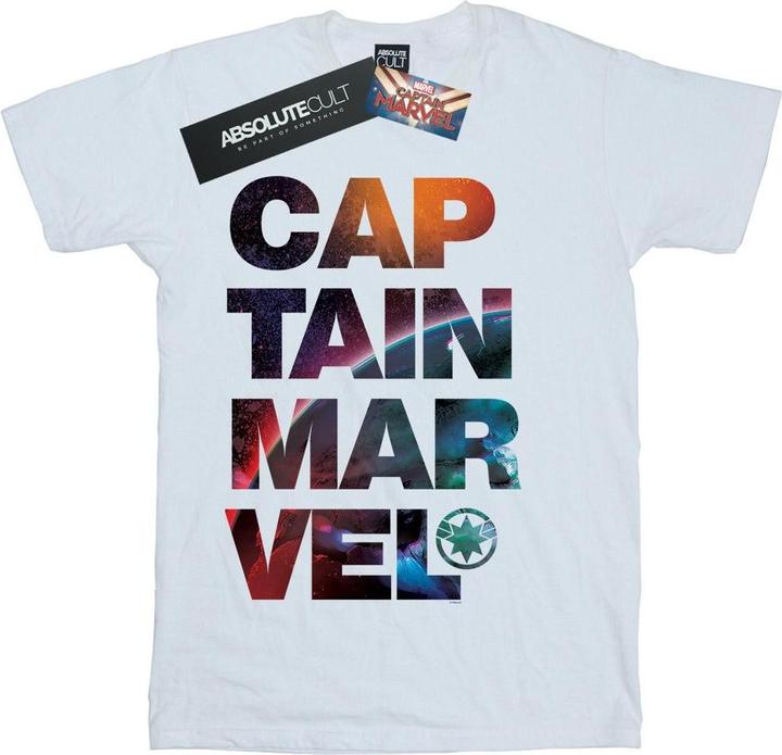 Image du produit - T-shirt CAPTAIN SPACE TEXT - Homme (XL)