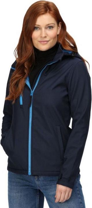 Immagine prodotto Regatta Giacca softshell con cappuccio Venturer (40 D)