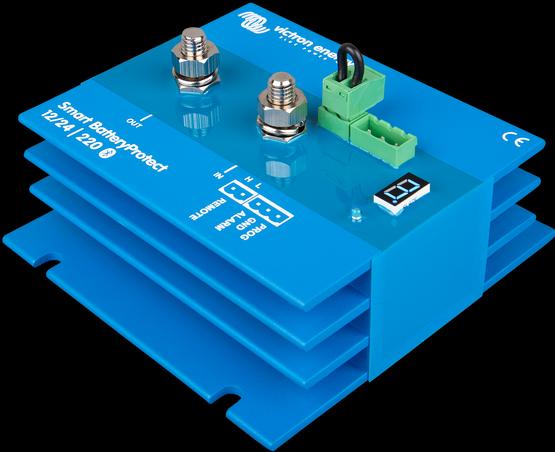 Actual product image Victron Energy Smart Battery Protect 12/24V--220A BPR122022000 Battery Isolator