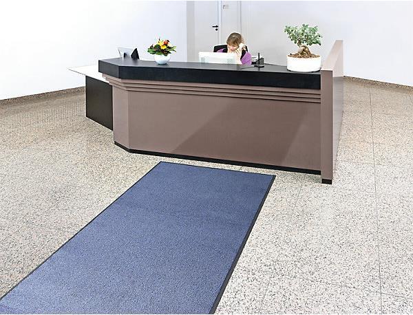 Image du produit kaiserkraft Tapis anti-poussière pour l'intérieur, poils en nylon haute torsion (60 x 85 cm)