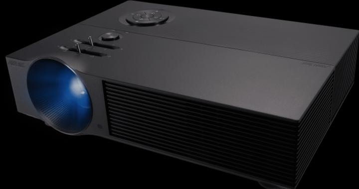 Image du produit ASUS Projecteur LED H1, 3000 Lumens (Full HD, 3000 lm, 1.3 - 1.56:1)