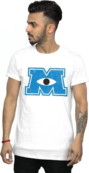 Actual product image Disney Mens Monsters University Monster M T-Shirt (XXL)