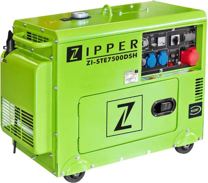 Produktbild Zipper Stromgenerator (5700 W, 14.50 l)