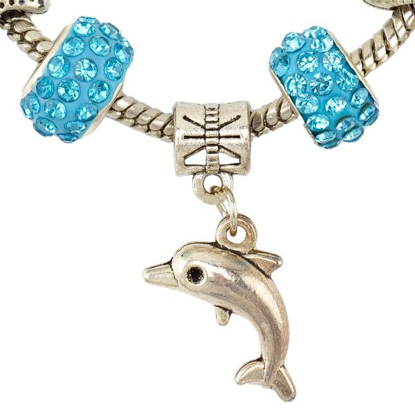 Produktbild Ulysse Couleurs d'Enfance Sehr schönes Armband mit Delphin Motiv (5 cm)