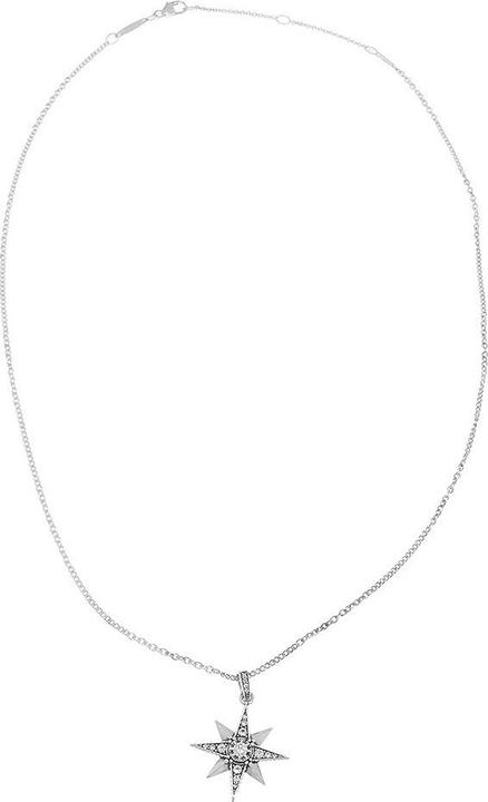 Produktbild Thomas Sabo Halskette Royalty Stern (Schmuckstein, Silber 925, 40 - 45 cm)