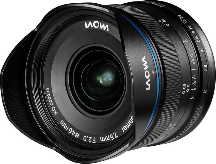 Image du produit Venus Optic Laowa 7,5mm F/2 MFT version standard (Micro Four Thirds, Micro Four Thirds)