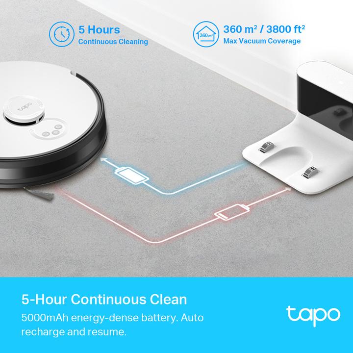 Image du produit TP-Link RV30 (Robot d'aspiration et de nettoyage)