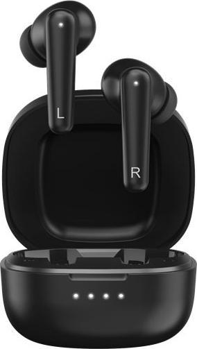 Image du produit Genius HS-M910BT Microphone, microphone, changeur de piste, noir, 2.0, étui de chargement, type sport USB-C (4 h, Sans fil)