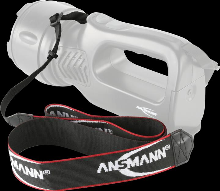 Actual product image Ansmann Carrying strap for portable spotlight