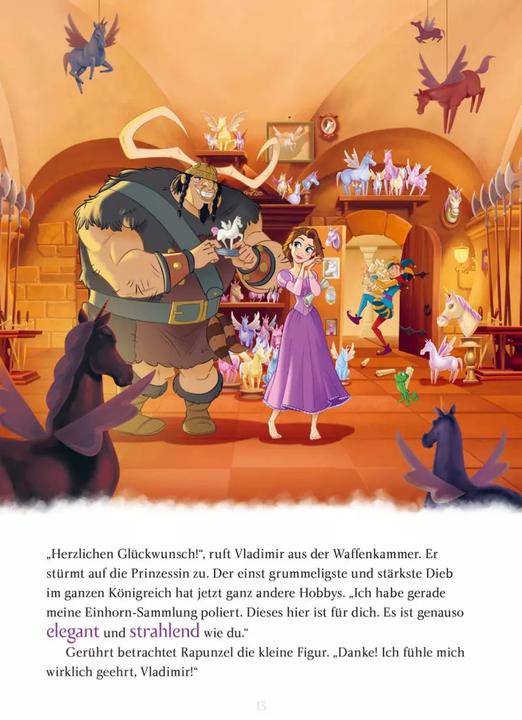 Immagine prodotto Disney Prinzessin: Spannende Geschichten aus dem Schloss (Tedesco, 2022)