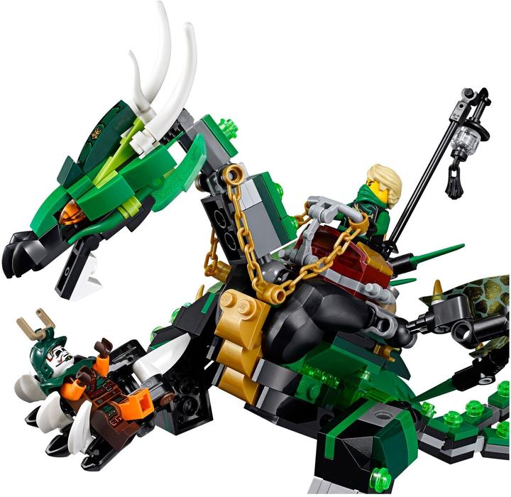 Image du produit LEGO Le dragon de l'énergie verte (70593, LEGO Ninjago)