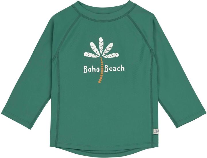 Lässig T-shirt UV manches longues Palms Green Gr. 86 (86)