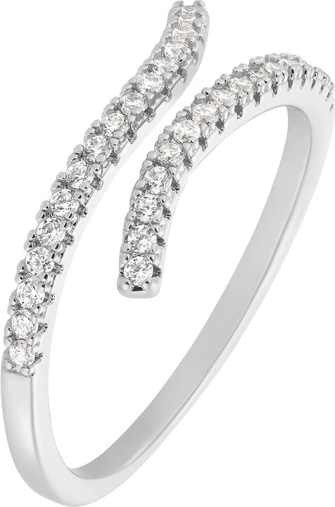 Polished silver colour