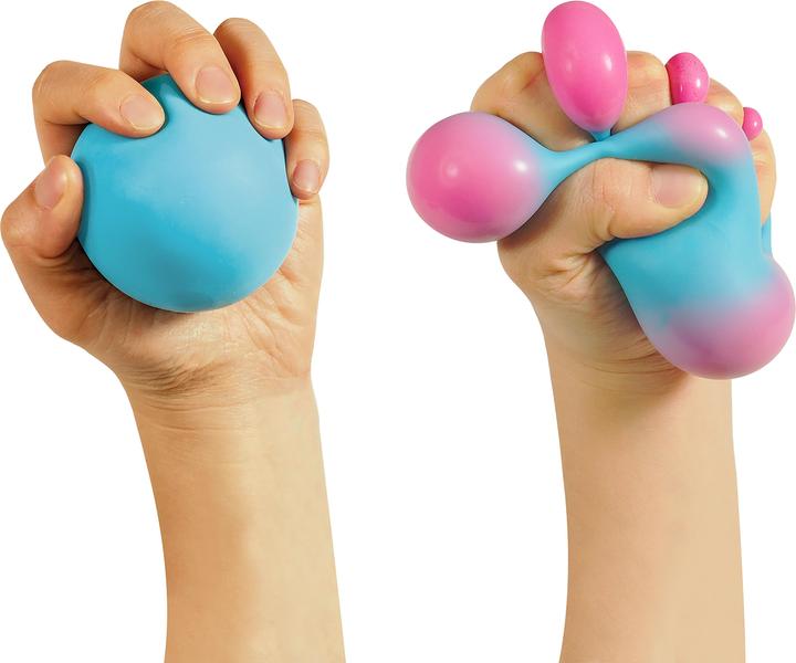 Actual product image NeeDoh Schylling Nee Doh Colour Changing