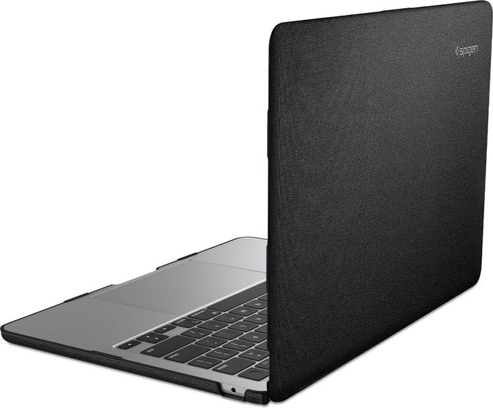 Actual product image Spigen URBAN FIT MACBOOK AIR 13 2022 BLACK (Apple)