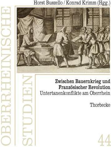 Produktbild Zwischen Bauernkrieg und Französischer Revolution (Deutsch, Horst Buszello, Konrad Krimm, 2022)