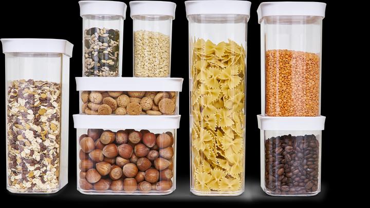 Actual product image Emsa Storage Jar Optima Set of 5 (6.25 l)