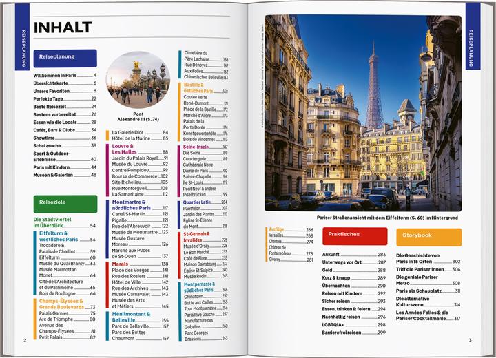 Nutritional values and ingredients Reiseführer Paris (German, Madeleine Rothery, Rooksana Hossenally, Fabienne Fong Yan, Jean-Bernard Carillet, Alexis Averbuck, Nicola Leigh Stewart, 2024)