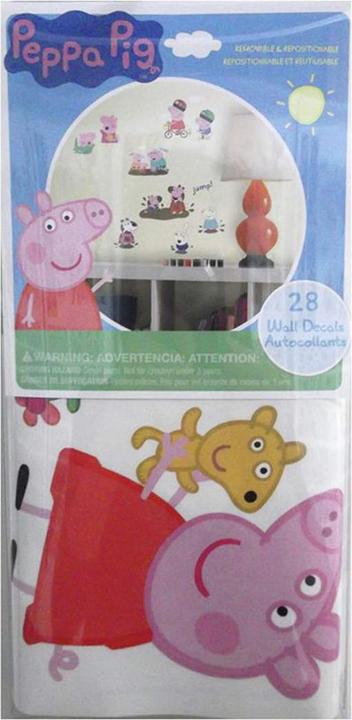 Immagine prodotto Peppa Pig Set - 28 pezzi (26,7 x 16,5 cm)