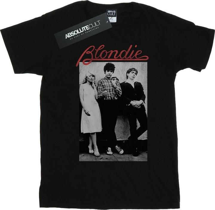 Immagine prodotto Blondie Distressed Band Maglietta Uomo (L)