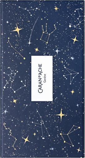 Produktbild Caran d'Ache Cosmic Blue Multiprodukt Sonderedition (Metallic-Farben, 20 x)