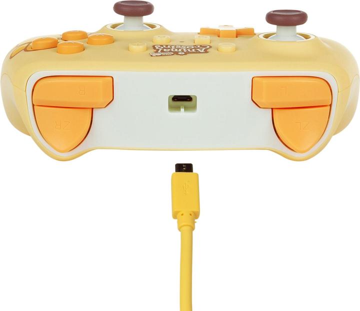Actual product image PowerA Enhanced Wired Controller For Nintendo Switch - Animal Crossing: Isabelle (Switch)