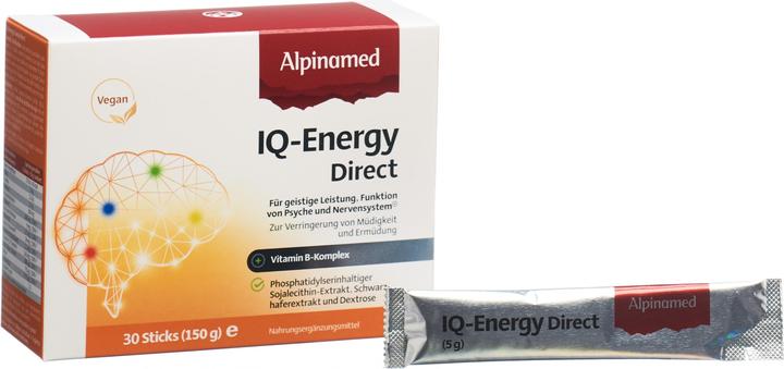 Immagine prodotto Alpinamed IQ-Energia (30 Pezzo/i, Polvere, Busta, 150 g)