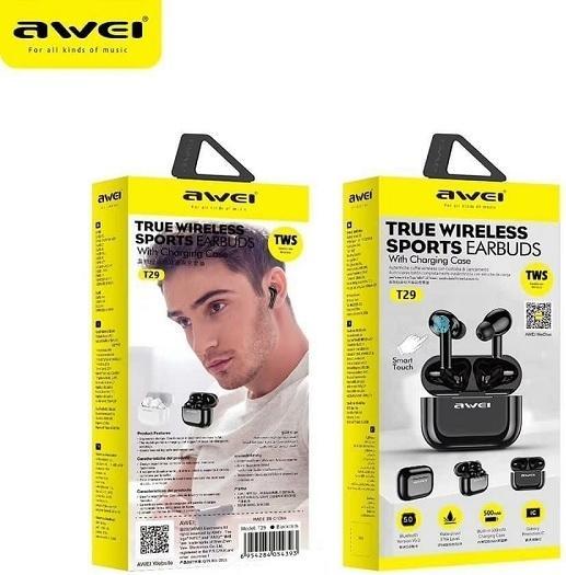 Immagine prodotto adidas Bluetooth 5.0 T29 TWS + stacja dokująca biały/bianco (ANC, 300 h, Senza fili)
