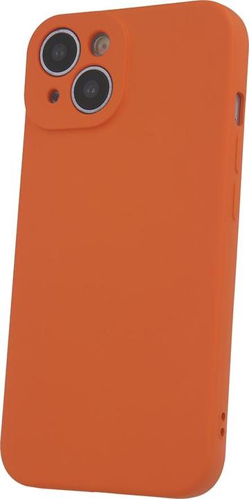 Produktbild OEM Silikonhülle für Samsung Galaxy A34 5G orange (Samsung Galaxy A34 5G)