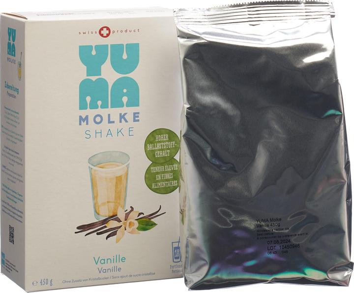 Produktbild Yuma Molke Vanille (18 Stück, Pulver, 450 g)