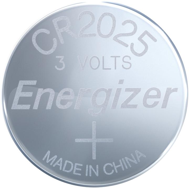 Immagine prodotto Energizer 2025 Litio (2 pz., CR2025, 165 mAh)