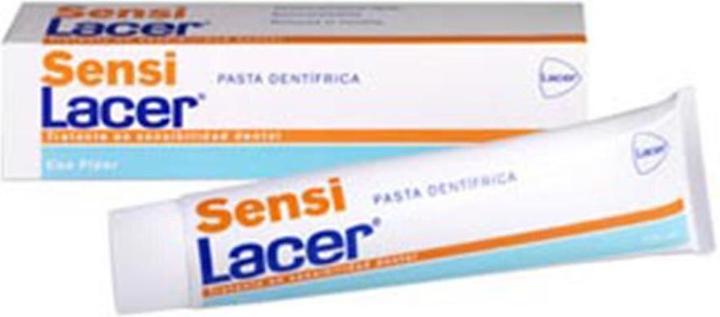 Actual product image Lacer Pasta Dentifrica 125ml Laminado Sensilacer (125 ml)