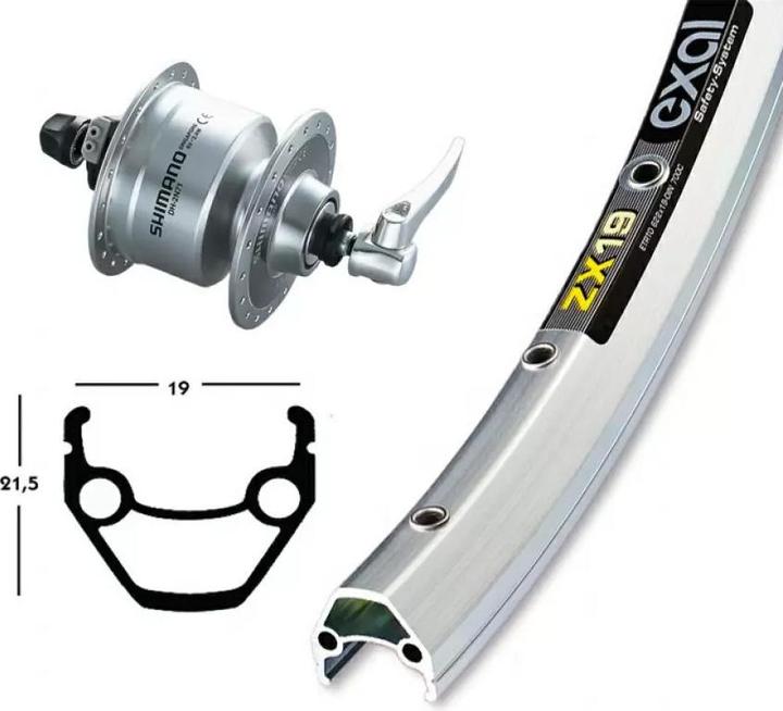 Immagine prodotto Exal SSP 36L (Ruota anteriore, 28")