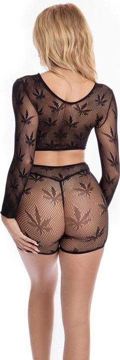 Image du produit Pink Lipstick Rene Rofe Bébé-filles 3 pièces Body Bib et Turn Me Round Legging Set Blouse de Maternité - Rose (Taille unique)