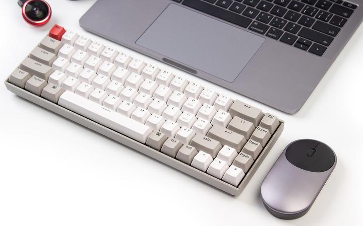 Immagine prodotto Keychron K6 (US, Cablato, Senza fili)