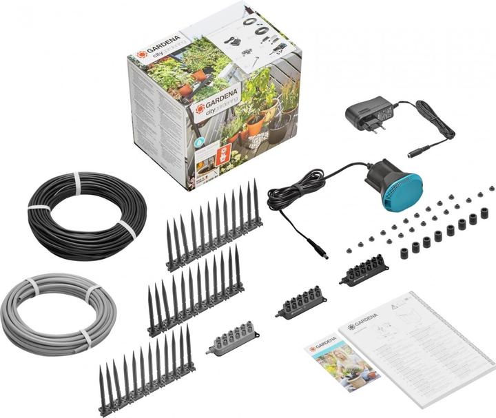 Actual product image Gardena Holiday watering set (Drip irrigation set)