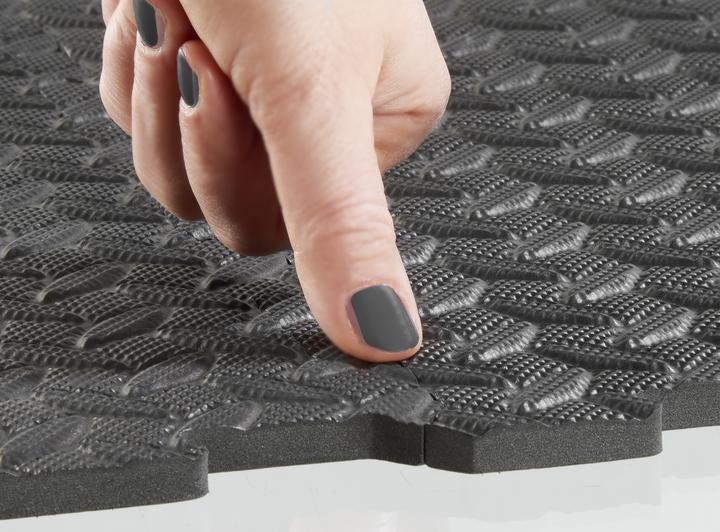 Actual product image Kinzo Floor mat, set of 6 (1 cm)