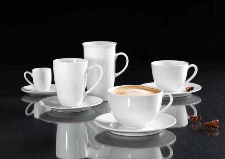 Immagine prodotto Ritzenhoff & Breker Tazze da caffè Bianco (430 ml, 6 x)