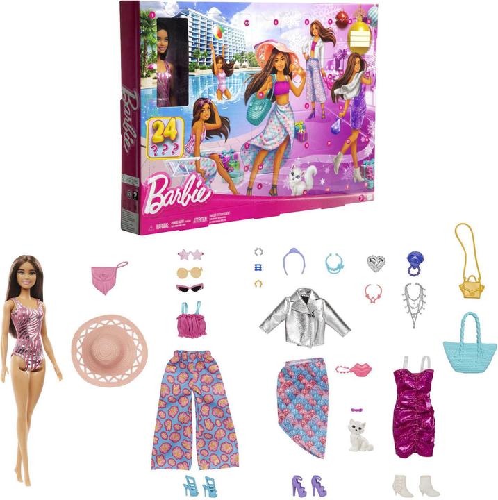 Image du produit Barbie Calendrier de l'Avent FAB