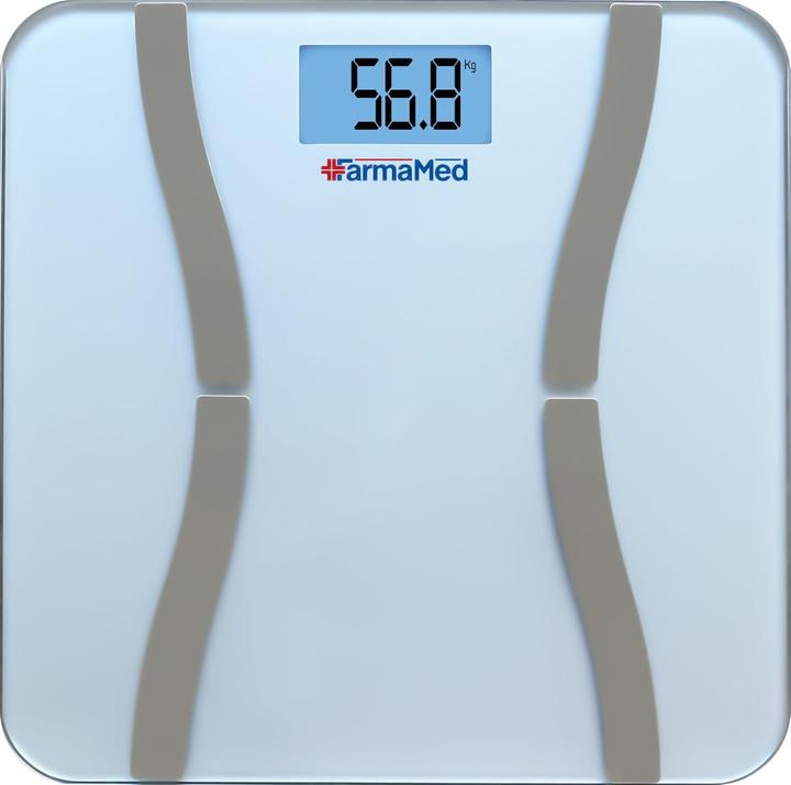 Actual product image FarmaMed Digitale Personenwaage (180 kg)