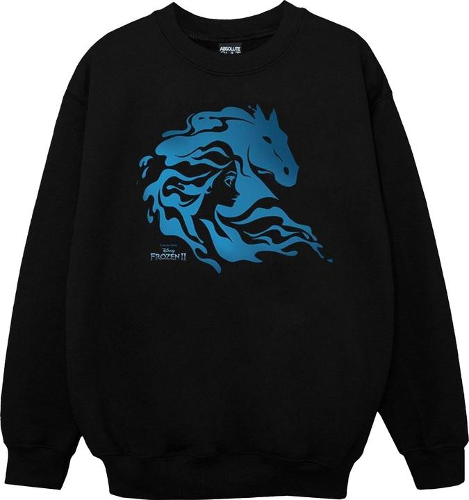 Produktbild Disney Frozen 2 Nokk Silhouette Sweatshirt Jungen (152, 158)