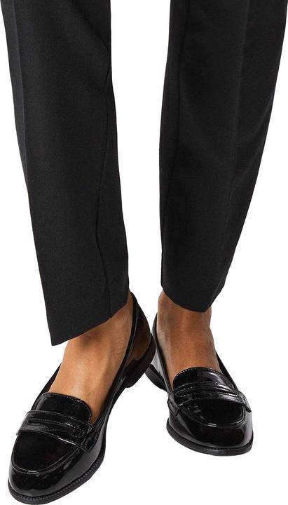Actual product image Dorothy Perkins Womens/Ladies Lara Penny Strap Loafers (42)