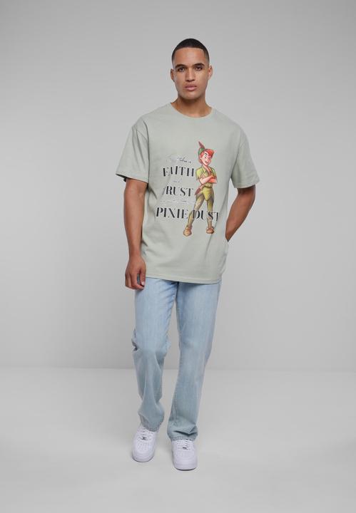 Immagine prodotto Urban Classics Maglietta oversize Disney 100 Peter Pan Fede e Fiducia - 119341 (XXL)