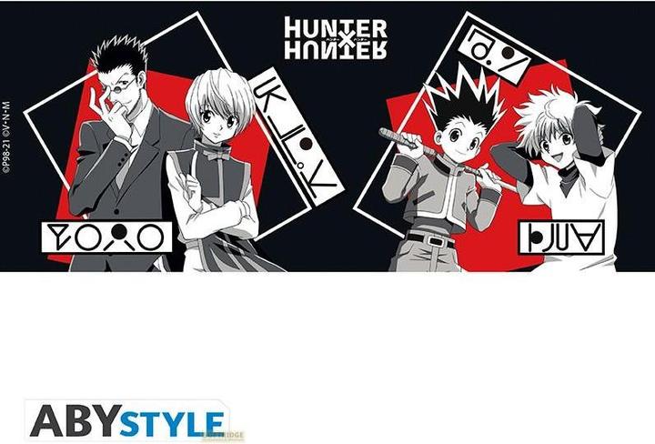 Image du produit ABYstyle Hunter x Hunter Tazza 460ml : Gon's Group (460 ml, 2 x)