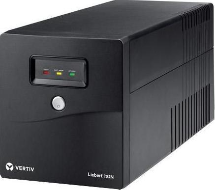 Actual product image Vertiv LIEBERT ITON 1000VA IEC (1000 VA, 600 W, Line-interactive UPS)