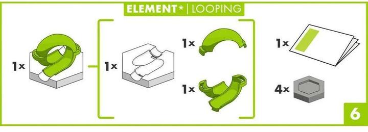 Produktbild Ravensburger GraviTrax Element Looping